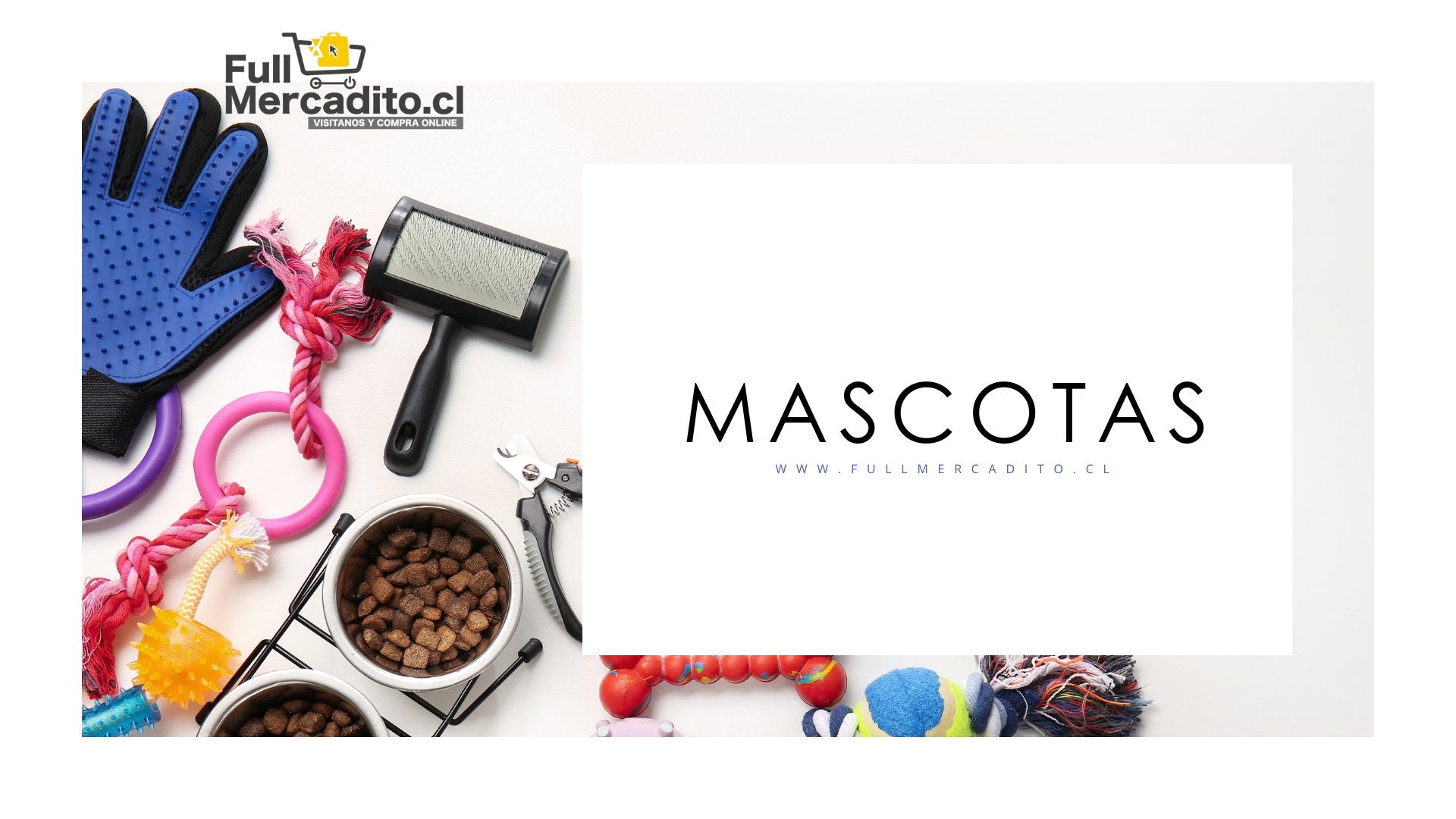 Mascotas - Accesorios