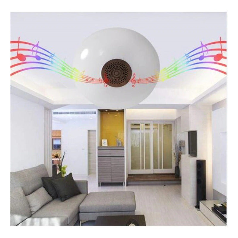 Ampolleta Led Qatar Shop 4019 Redonda Color Rgb 36w 220v 6000k 3000lm