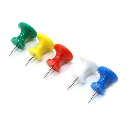 Tachuelas Pinchos Grandes 30 Unid (colores)