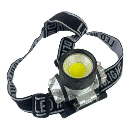 Linterna Frontal De Cabeza Foco Led