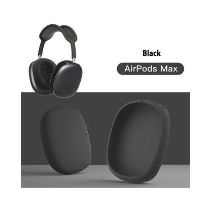 Funda Protectora De Silicona Suave Para Apple AirPods Max