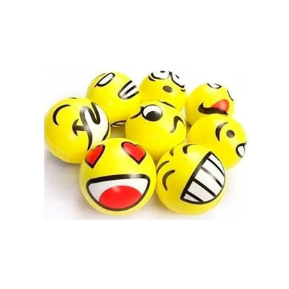 Pack 5 Pelotas Emoticon Antiestres