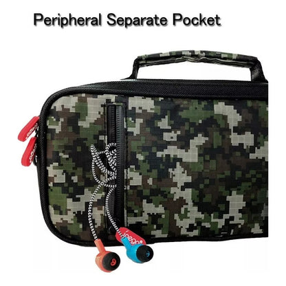 Bolsa Ipega Diseño Militar Para Guardar Nintendo Switch