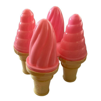 Moldes Para Paletas Con Forma De Cono De Helado Colores