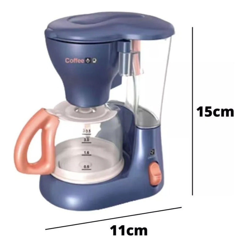 Juguete Electrodomésticos Mini Cafetera Cocina Niños