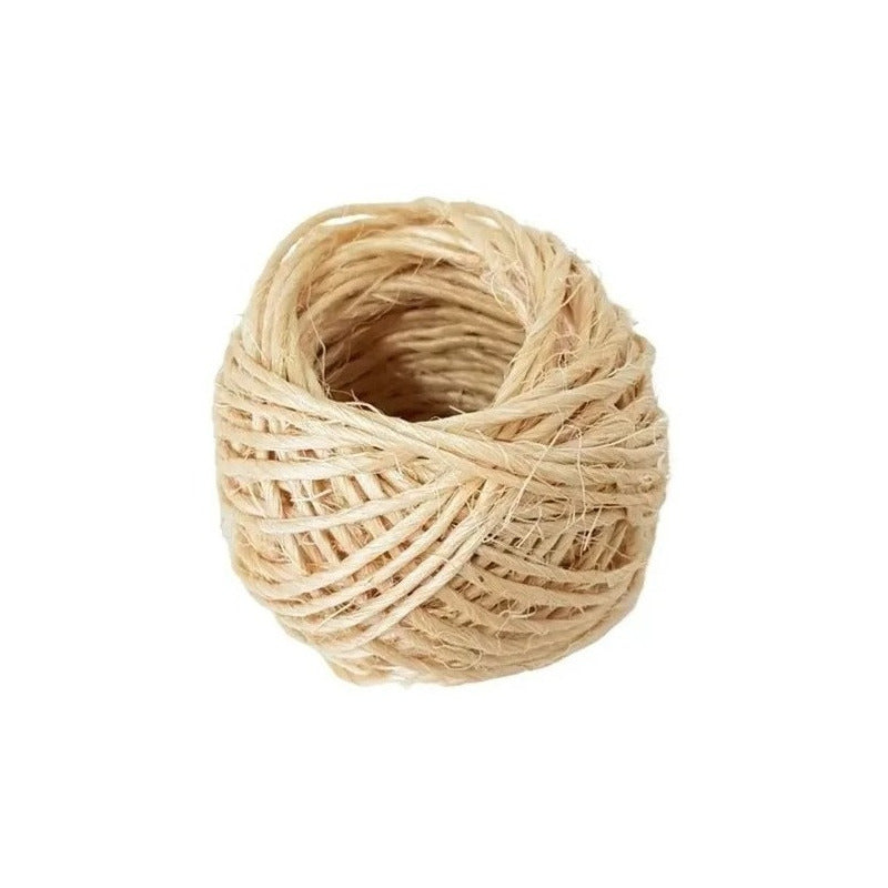 Sisal Ovillo 100 Gramos