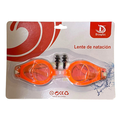 Lentes De Agua Para Niños Natación Unisex Piscina