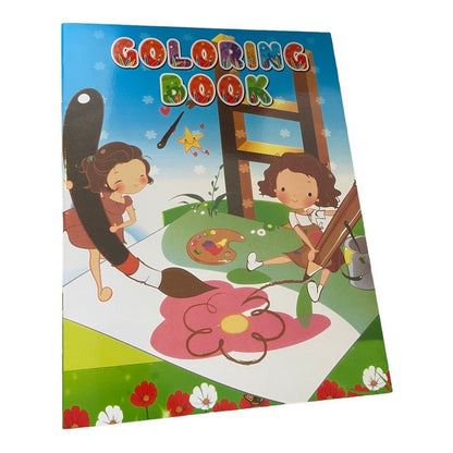 Libro Infantil Para Colorear