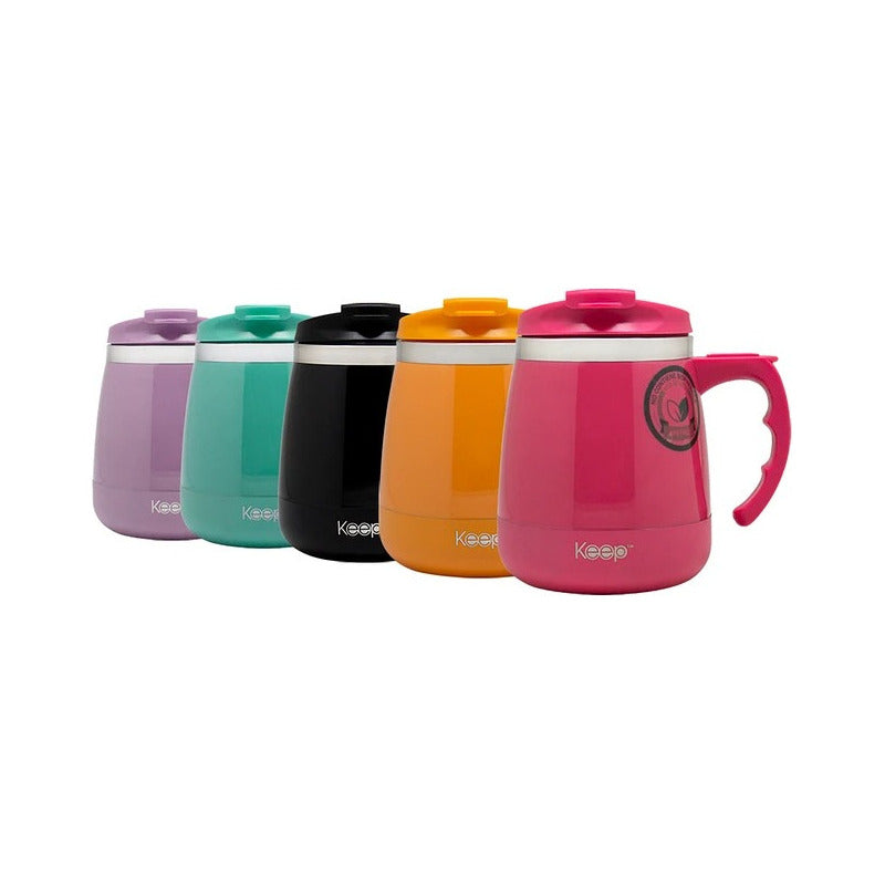 Taza Térmica Keep Colores 400ml