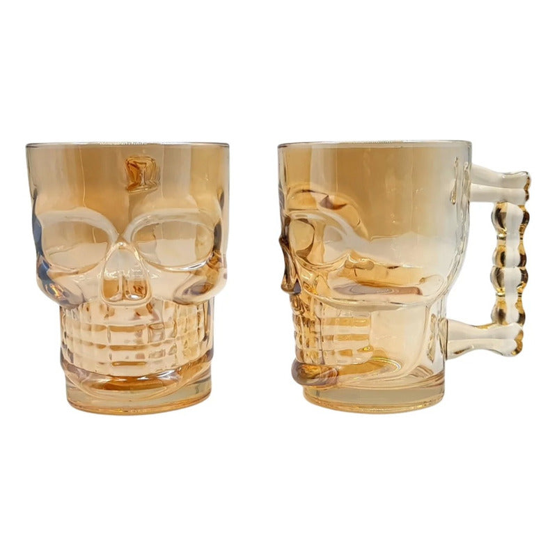 Vasos Cerveceros  Calavera