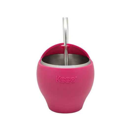 Mate Set Con Bombilla Keep 230ml