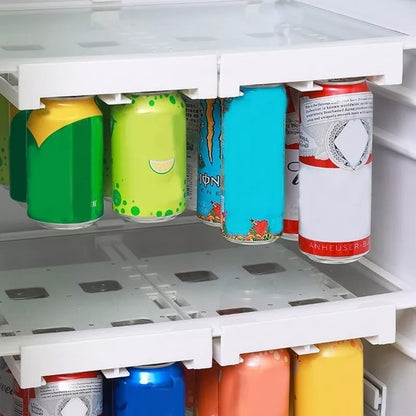 Dispensador De Latas Bebidas Para Refrigerador Organizador