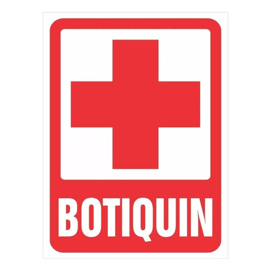 Señaletica Botiquin 45x30 Trovicel