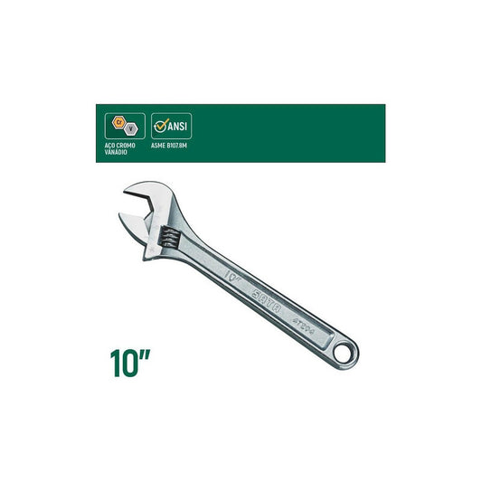 Llave Inglesa Ajustable 10 Sata