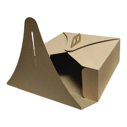 Pack 20 Cajas Para Torta Extra 39x39x14 - Microcorrugada