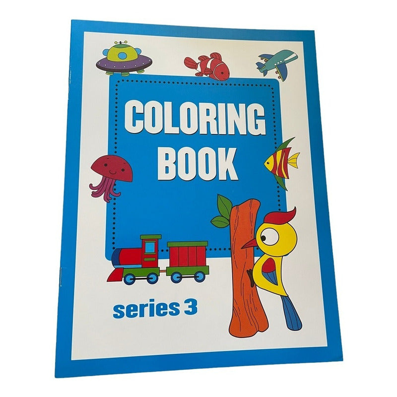 Libro Para Colorear Colores