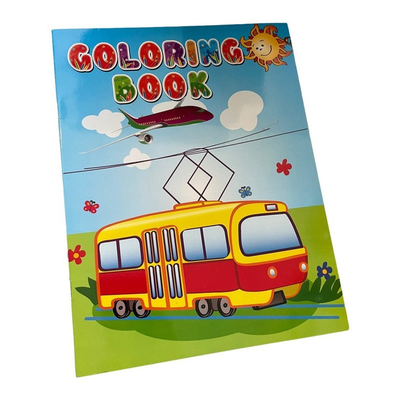 Libro Infantil Para Colorear