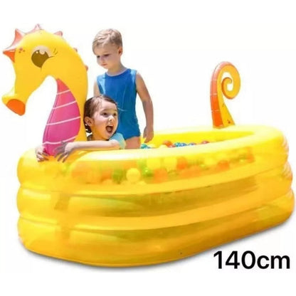 Piscina Inflable Niños Diseño Unicornio 140 Cm