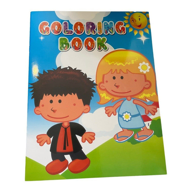 Libro Infantil Para Colorear