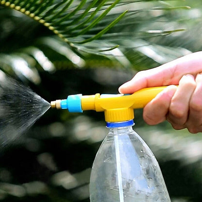 Regadera Portátil Adaptable A Botellas Solo 1 Salida