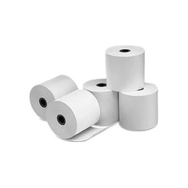 10 Rollos Papel Térmico 58mm