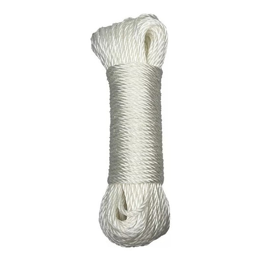 Cuerda Multiuso De Nylon 6mm X 20m