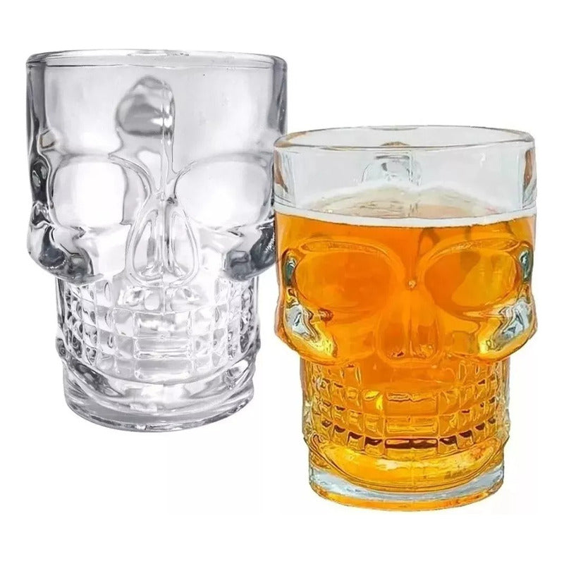 Vasos Cerveceros  Calavera