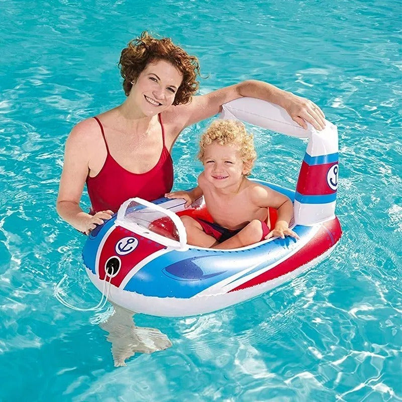 Flotador Inflable Bestway Forma De Bote