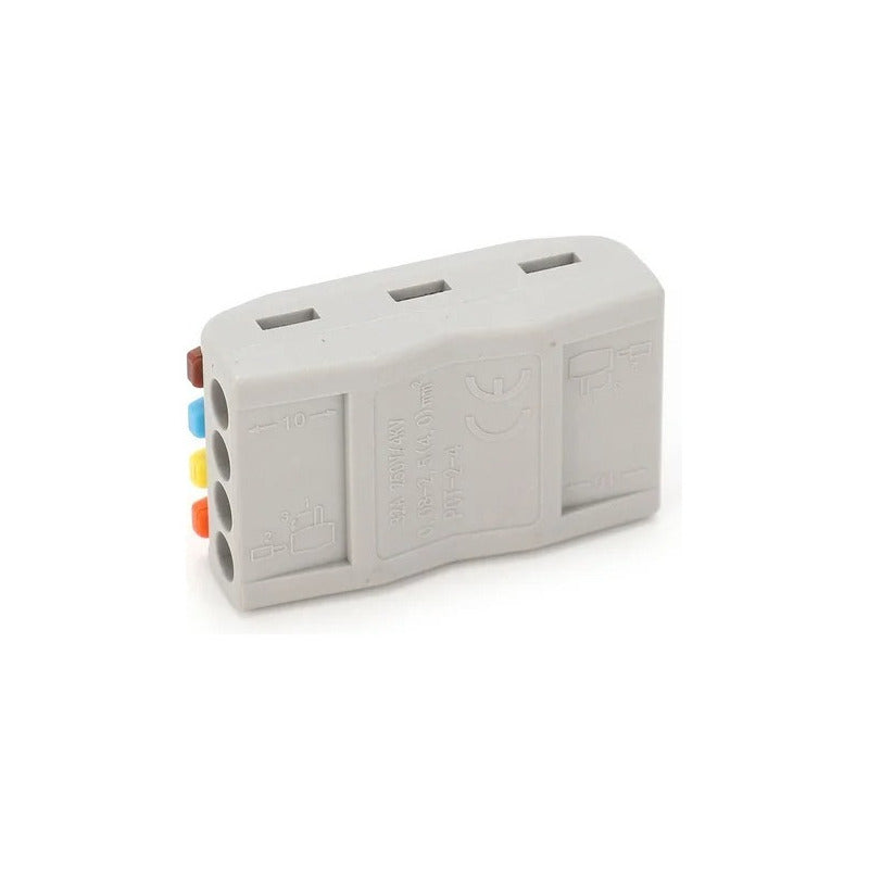 Conector Wago Vago - Four Linea-tierra-neutro