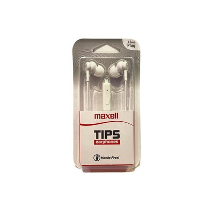 Maxell | In Tips | In Ear | Stereo Buds | W/mic |