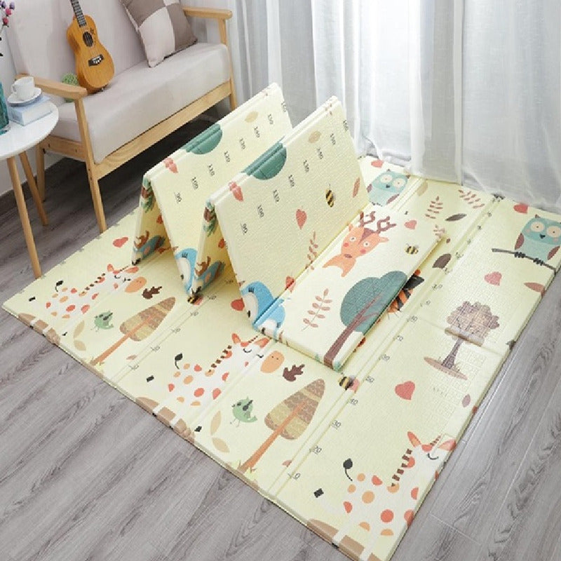 Alfombra Antigolpes Niño Bebe Con Bolso 180x200x1cm Premium