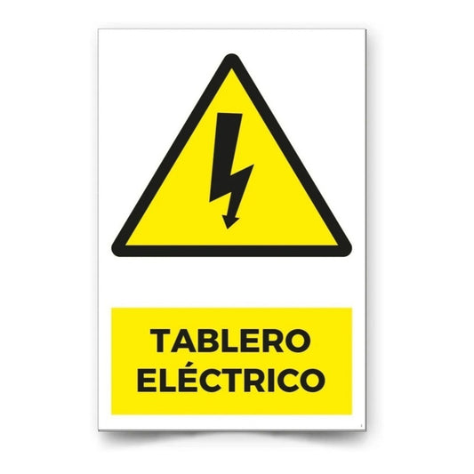 Autoadhesivo Tablero Eléctrico 20x13cm