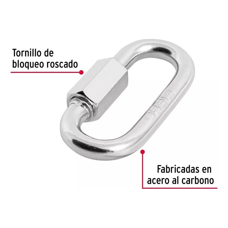 Pack De 2 Bandola Con Seguro 4mm (mosquetón)