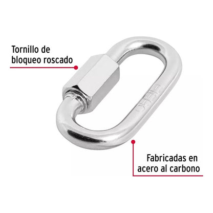 Bandola Con Seguro 7mm (mosquetón)