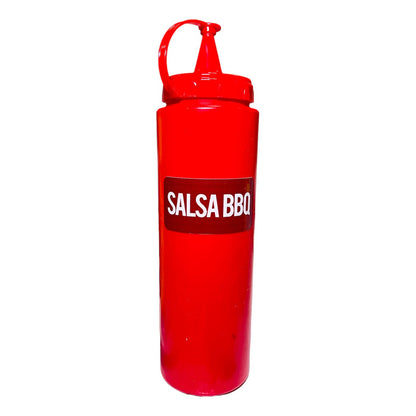 Pote Dispensador Salsas 700ml Plástico