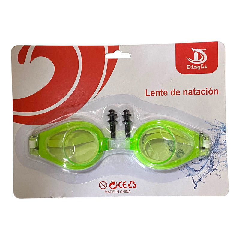 Lentes De Agua Para Niños Natación Unisex Piscina