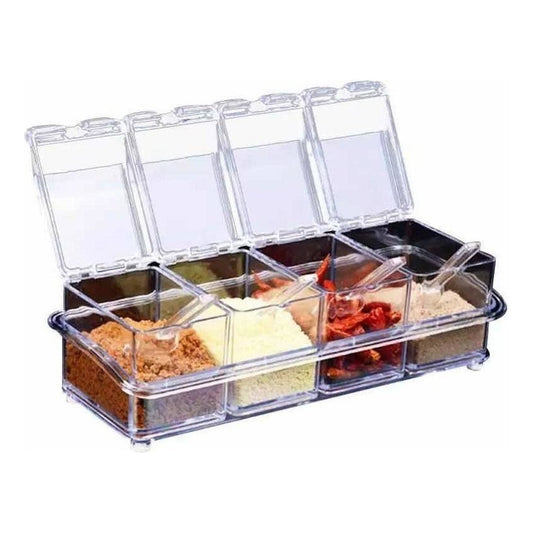 Especieros Frascos Condimentos Cocina Organizador