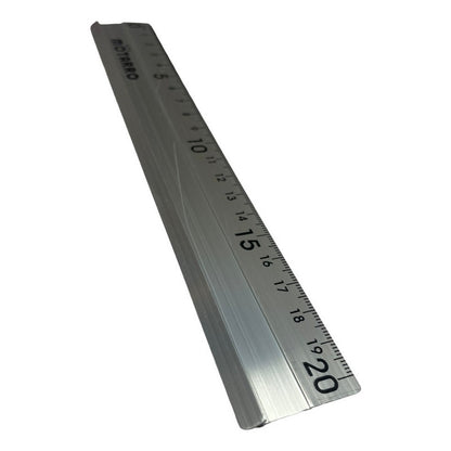 Regla Aluminio 20 Cm Corte