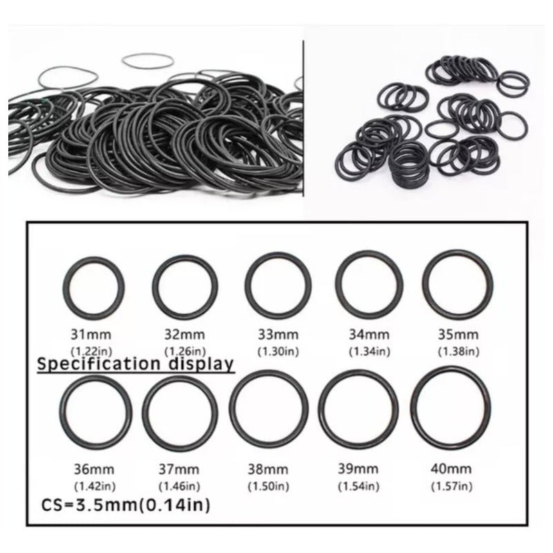 Orrines Goma 14 Und - 25 X 3,5mm