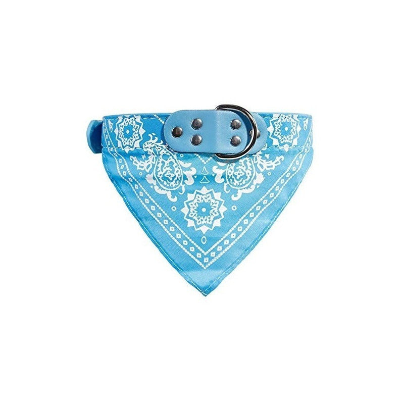 Collar Para Mascotas, Collar Para Perro Con Pañuelo