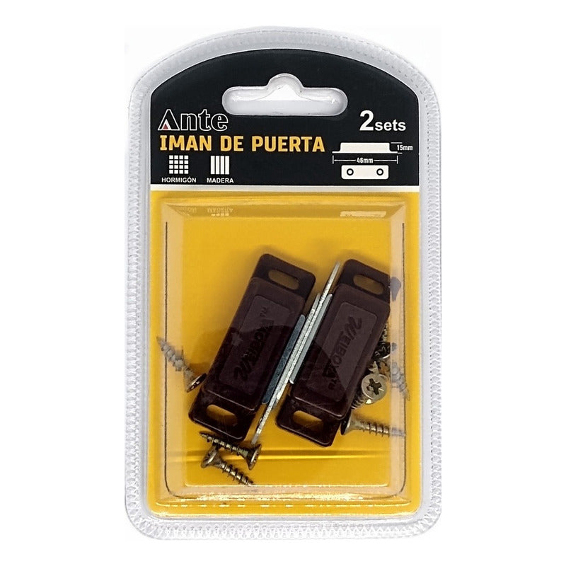 2 Unid. Cerradura Imán Fuerte Mueble Armario Cierre/4cm