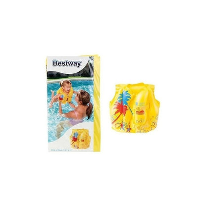 Chaleco Salvavidas Infantil Bestway +5 (inflable)