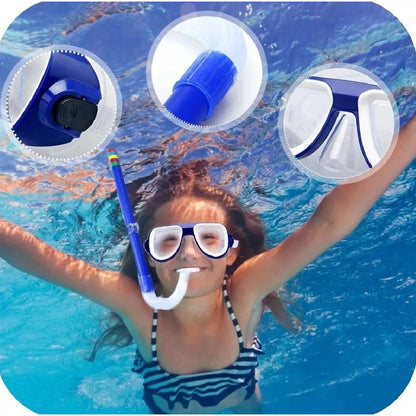 Kit Buceo Niños Snorkel Infantil Piscina Playa Verano Juego