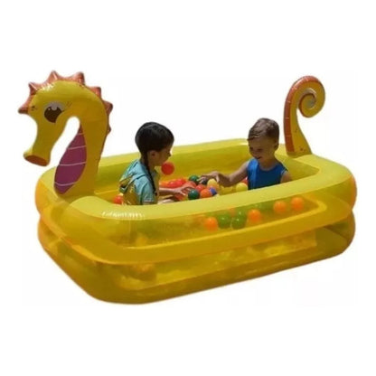 Piscina Inflable Niños Diseño Unicornio 140 Cm