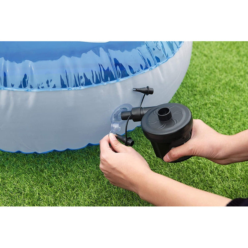 Colchoneta Inflable Rellena De Agua