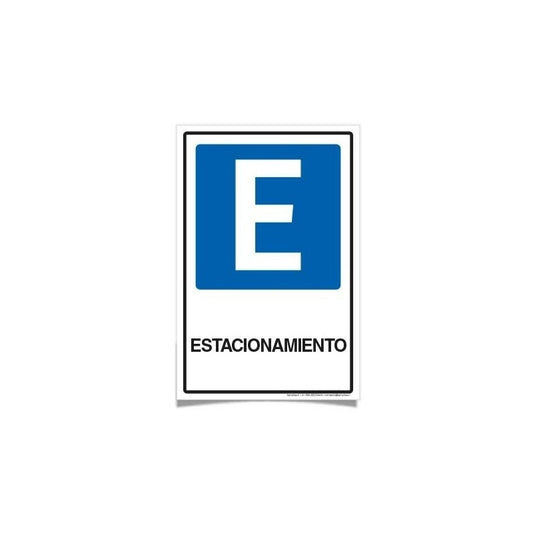 Señaletica Estacionamiento 30x20 Trovicel