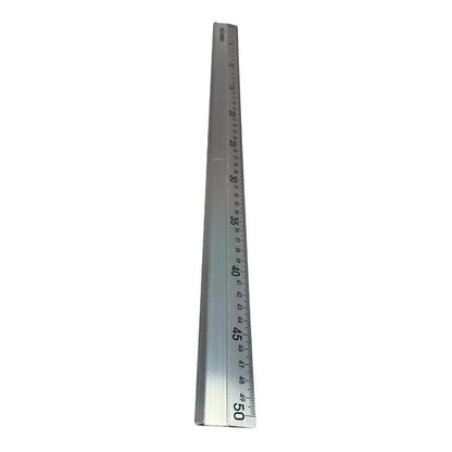 Regla Aluminio 50 Cm Corte