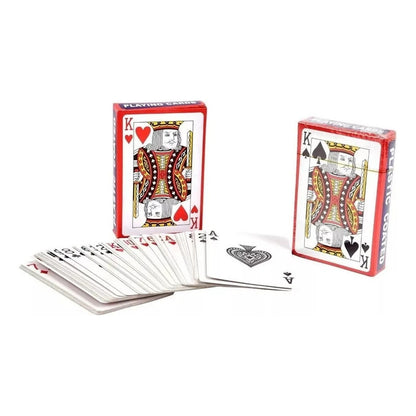 Set 2 Poker Cartas Naipes + 6 Dados Juego De Mesa