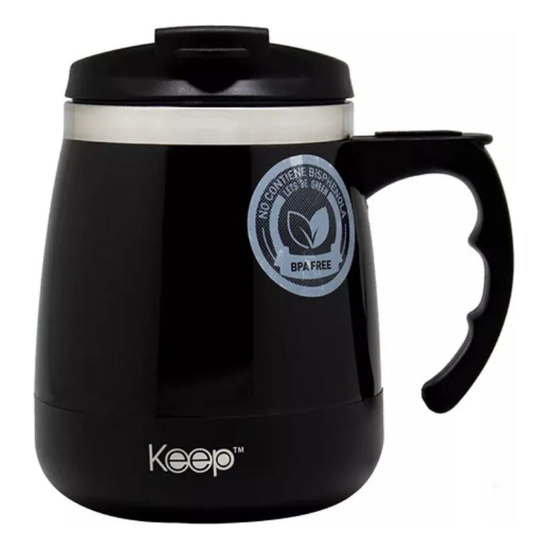 Taza Térmica Keep Colores 400ml