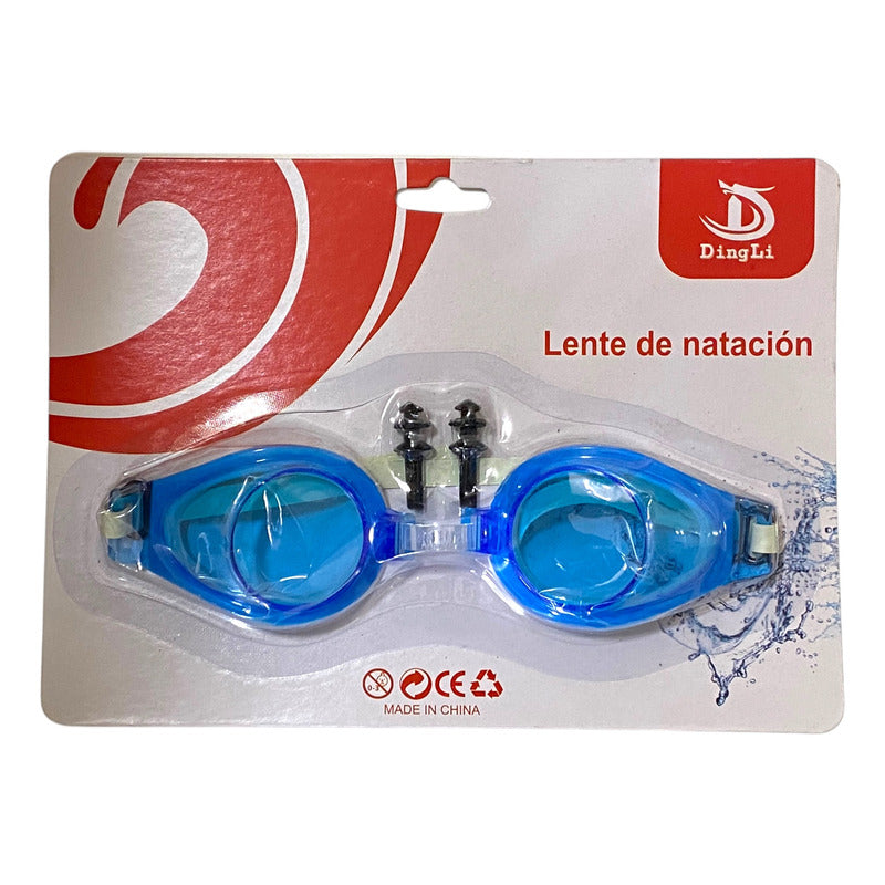 Lentes De Agua Para Niños Natación Unisex Piscina